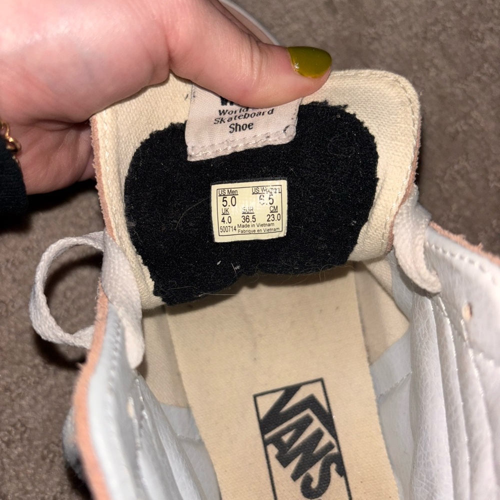 High Top Vans - Picture 3 of 3